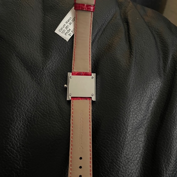 NEW Corum Swiss Ladies Sevigne Pearl dial watch main image 7